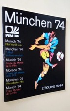 MUNCHEN 74 VUOTO +SET COMPLETO FIGURINE DA ATTACCARE,COPY 78