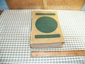 1965 WEBSTER'S NEW WORLD Dictionary (Second Printing) Everyday Encyclopedic Ed. - Imagen 1 de 8