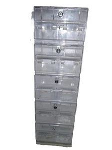 Lottoscheinspender. Schafer Systems 29" mit 5 Schlössern, 10 Rollenkapazität. - Bild 1 von 5