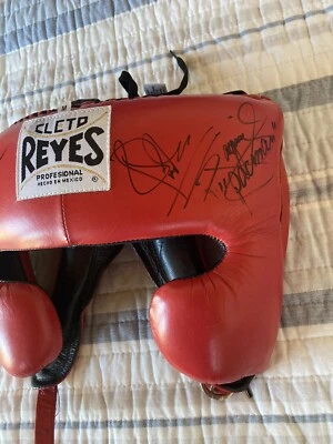 Cleto Reyes Clásico Entrenamiento Protección de Memulas Boxeo Arnés - Rojo Foto 1 de 4