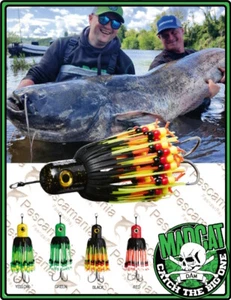 Madcat® CLONK TEASER gr.150 testina piombata vertical jigging siluro - Picture 1 of 9