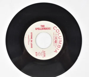 Rare Demo - The Spell Binders - Stone in Love / For You - Soul / Doo-Wop - Picture 1 of 4