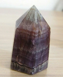 Punta de fluorita pulida - Imagen 1 de 7
