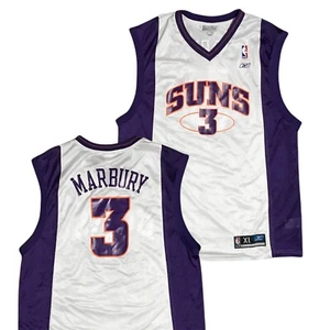 Vintage Phoenix Suns Stephon Marbury NBA Reebok Trikot Größe Herren XL - Bild 1 von 5