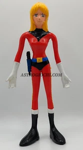 CAPTAIN HARLOCK CEPPI RATTI YUKIE FLEXY ALBATOR VINTAGE 1978 NEW NEVER USED - Picture 1 of 3