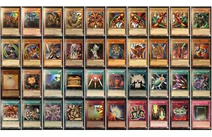 YuGiOh! Yugi's original Exodia; Götter & Magier GOAT-Format DECK zur Auswahl. - Bild 1 von 14