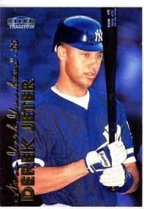 1999 Fleer Tradition - Derek Jeter #5 - Picture 1 of 2