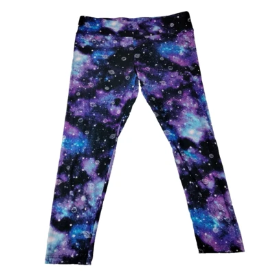 Leggings al tobillo No Boundaries para mujer tiro alto cintura elástica celeste talla XXL Foto 1 de 4