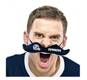 Dallas Cowboys Unisex Mustache - Picture 1 of 1