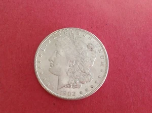 1902-O Morgan Head Silver Dollars (gold) - Picture 1 of 2