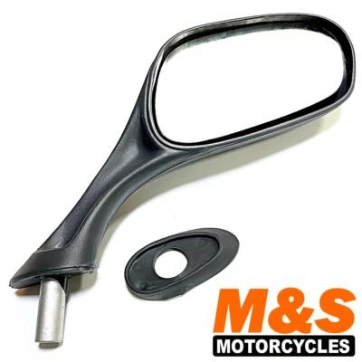 Piaggio RH Mirror for Hexagon GTX 125 & 180 1998-05 | Genuine Part CM060208 - Image 1 of 3