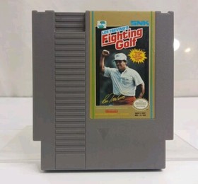 Lee Trevino's Fighting Golf - Nintendo NES - Nintendo 1985 - Free Shipping