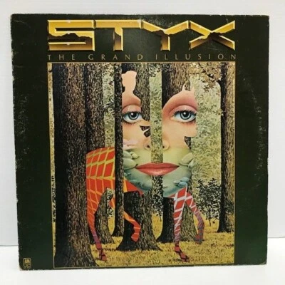 Styx "The Grand Illusion" LP SP-5012 (ALB4 T0468) - Image 1 of 4