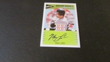 2013 Panini Hometown Heroes Hometown Signatures Mark Lemke #HSML Auto