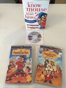 Special Edition Box Set of 2 VHS Tapes~ AN AMERICAN TAIL & FIEVEL GOES WEST - Picture 1 of 12
