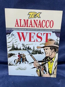 TEX ALMANACCO DEL WEST 1994 Bonelli - EDICOLA IMBUSTATO - Picture 1 of 6