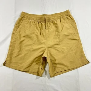NWT The North Face Men's Shorts Adventure Size Large Pull-On Khaki Stone - Picture 1 of 10