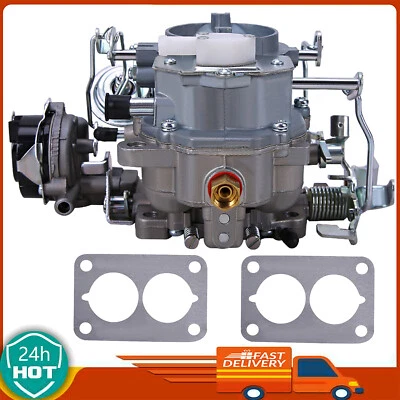 2-Barrel Carburetor For Jeep CHEROKEE CJ5 WAGONEER 1983 CJ7 83-1986 8308 Carb US - Imagem 1 de 4