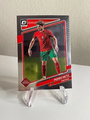 Pedro Neto 2021-22 Panini Donruss OPTIC Fifa World Cup Road to Qatar #123 - Image 1 of 2