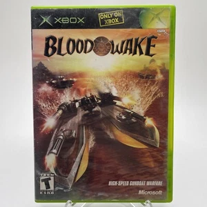 Blood Wake Xbox No Manual! - Picture 1 of 4