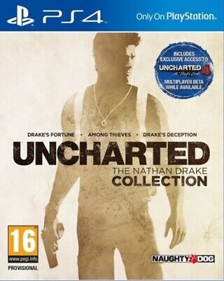 Uncharted: The Nathan Drake Collection (PS4) PEGI 16+ Adventure Amazing Value • 11.02£