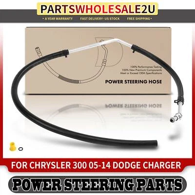 Power Steering Return Line Hose for Dodge Challenger Charger Magnum Chrysler 300 - Image 1 of 4