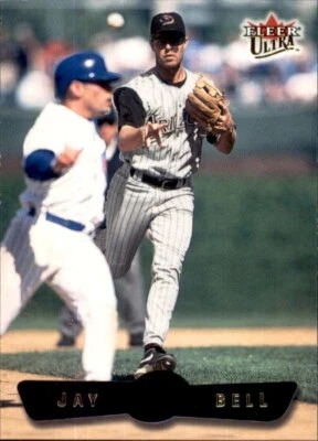 2002 Fleer Ultra - Jay Bell #186 - Image 1 of 2