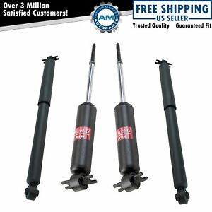 KYB Excel-G 344263 344265 Front Rear Shock Kit Set 4pc for Chevy GMC 2WD Pickup