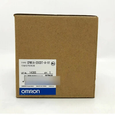 New ONE IN BOX Omron CPM1A-20CDT-A-V1 CPU Controller SPOT STOCK - Image 1 of 2