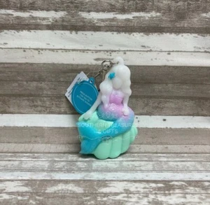 New w/ Tags Bath & Body Works Mermaid Key Chain Plays Music - Picture 1 of 2