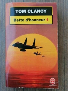 Tom Clancy - Deuda De Honor 1 (Texto Completo) / El Libro De Bolsillo 1999 - Imagen 1 de 1