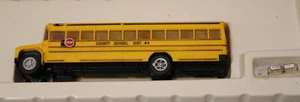 Con-Cor Herpa HO 1/87 Bluebird School Bus County School District #4 #0004-001036 - Picture 1 of 3