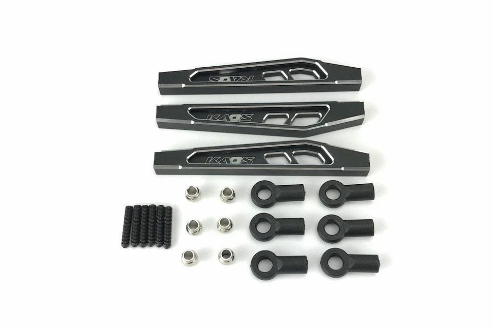 CEN Racing - KAOS CNC Alum Front Upper & Lower Suspension Links Blk 3pcs F450 - Image 1 of 1
