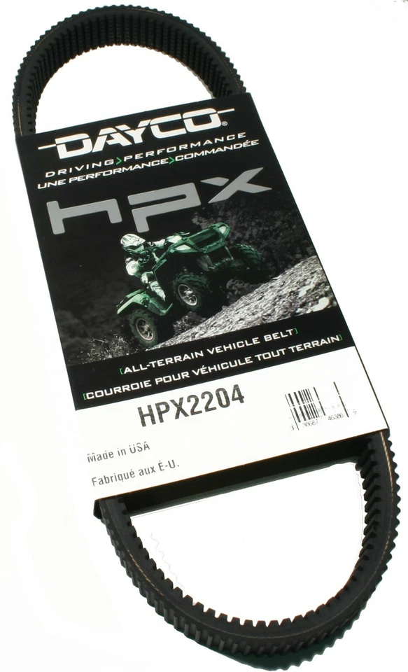 Polaris Scrambler 500 4x4, 2005-2006, Dayco HPX2204 Performance Drive Belt - Image 1 of 1