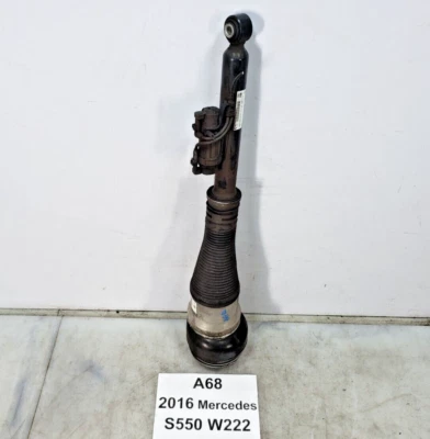 ✅ Amortiguador de puntal de aire trasero izquierdo 14-17 OEM Mercedes Benz W222 S550 S600 Foto 1 de 4
