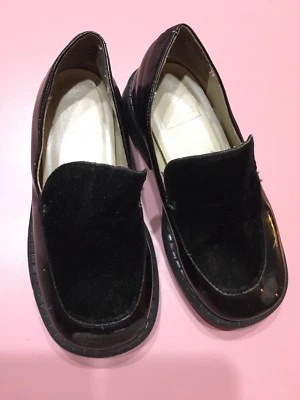 k.s baby shoe black dress size 9 kids - Image 1 of 3
