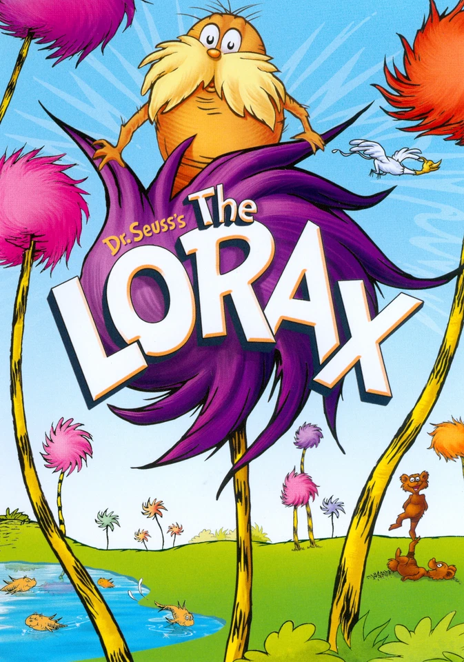 LORAX *2012* / NEW Region 1 DVD - Image 1 of 1