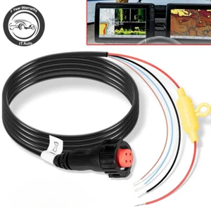 010-12938-00 For Garmin ECHOMAP Ultra 4-pin Threaded Power Data Cable - Foto 1 di 15