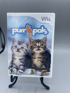 Nintendo Wii Purr Pals 2008 CIB komplett getestet & funktionsfähig Crave Videospiele - Bild 1 von 3