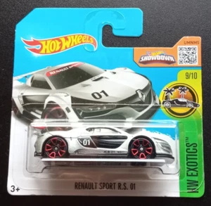 Hot Wheels seltene silberne Renault Spor R.S. 01 RS 01 aus Sammlung Neu in OVP - Bild 1 von 1