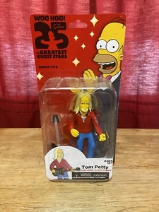 The Simpsons Greatest Guest Stars Tom Petty Actionfigur Serie 5 NECA 16081 5" - Bild 1 von 18
