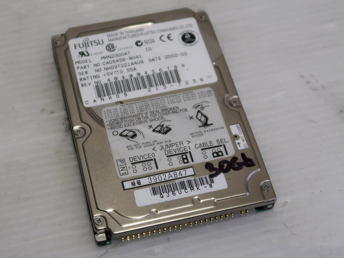 A12703)2.5インチ IDE 30GB HDD 中古20台セット|2.5 UltraATA A12703)2.5インチ IDE 30GB HDD 中古20台セット|2.5 UltraATA