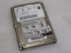 Fujitsu MHN2300AT, 30GB, LAPTOP HDD IDE, ATA, NO BAD SECTORS - Picture 1 of 2