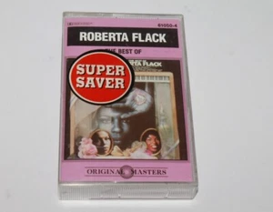 Roberta Flack The Best Of Cassette Tape Atlantic 61050-4 - Picture 1 of 8