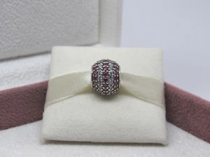 New NO BOX Pandora Red Nautical Pave Lights CZ Charm #791172CZR Christmas - Picture 1 of 5