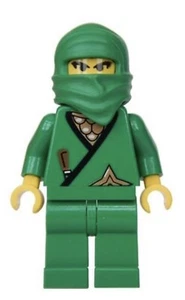 LEGO Green Ninja Minifigure - 3346 Vintage - Picture 1 of 1