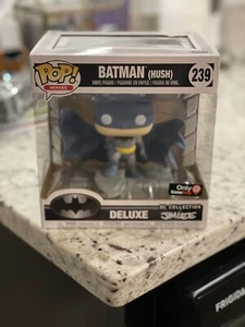Funko Pop 239 Batman (Hush) Deluxe DC Collection Jim Lee - Picture 1 of 7