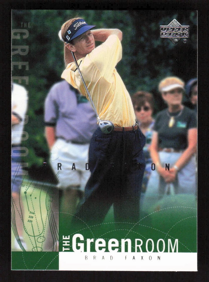 2002 Upper Deck Green Room #GR1 Brad Faxon - Image 1 of 2