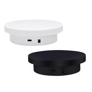 Rotating Display Stand Photography Show Turntables 360° Rotation Turntable for - Picture 1 of 8