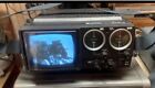 Vintage Webcor 5 Inch Tv With Radio Model No Stv -521 Ra. 1979 Tested Perfect
